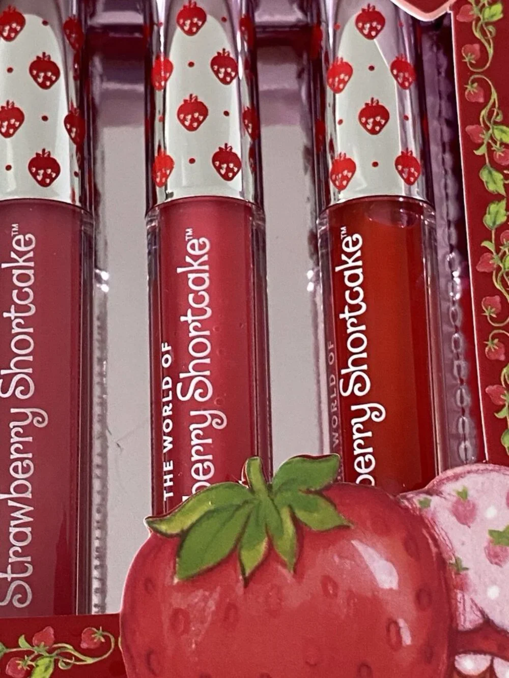 Strawberry Shortcake set strawberry